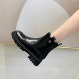British Style Martin Boots - WOMONA.COM