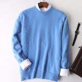 Cashmere Sweater Men's - WOMONA.COM