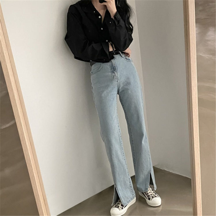 Bi-prepared Spring Jeans - WOMONA.COM