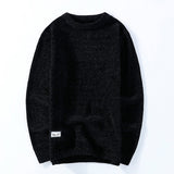 Men's New Thick And Velvet Winter Sweater - WOMONA.COM