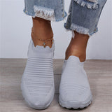 Flats Walking Running Sneakers - WOMONA.COM