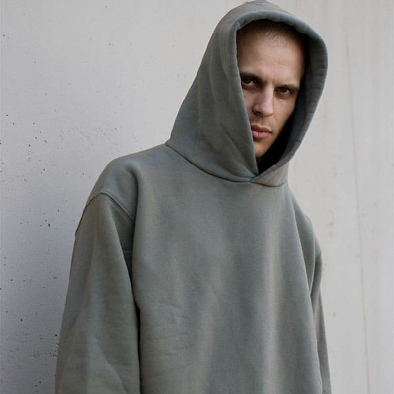 Fleece Hooded Sweater Men - WOMONA.COM