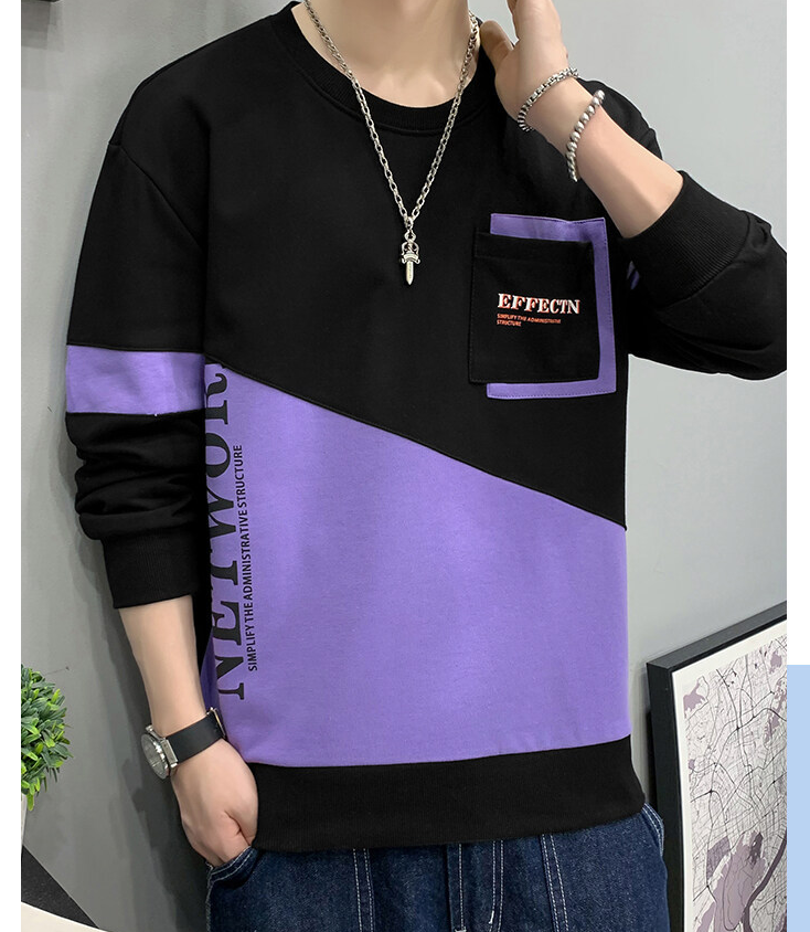 Fleeced Hoodie Pullover For Men - WOMONA.COM