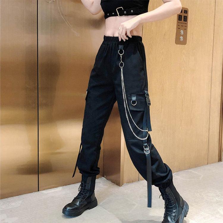Streamer Casual Pocket Harlan Overalls - WOMONA.COM