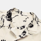 Short Sleeve Fashion Casual Shirt - WOMONA.COM