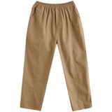 Linen Harem Pants - WOMONA.COM