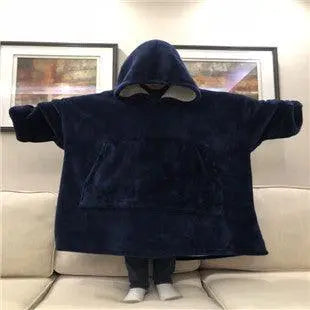 Comfort Cotton Velvet Composite Sweater - WOMONA.COM