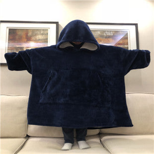 Comfort Cotton Velvet Composite  Sweater - WOMONA.COM
