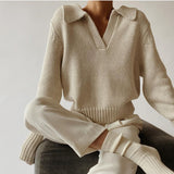 Fashion Casual Sweater - WOMONA.COM