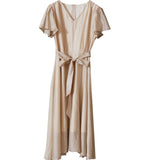 Elegant Chiffon Dress - WOMONA.COM