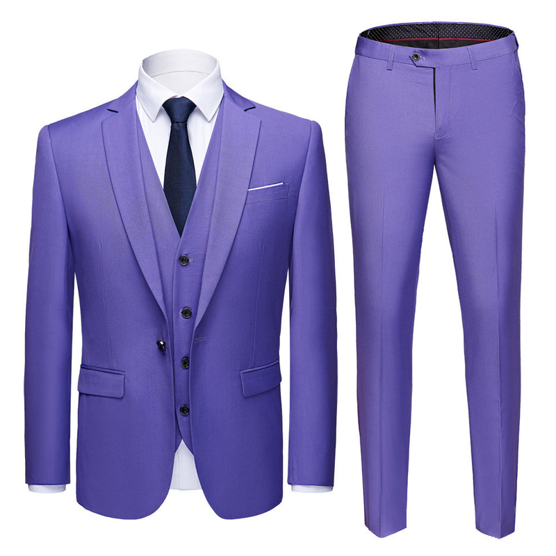 Men s Business Suits Wedding Dress - WOMONA.COM