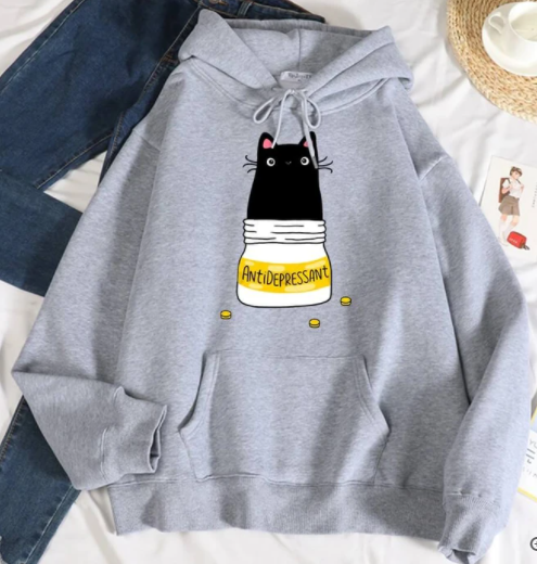 Couple Top And Hooded Sweater - WOMONA.COM