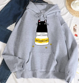 Couple Top And Hooded Sweater - WOMONA.COM