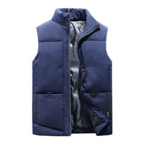 Autumn Casual Cotton Vest Warm Men's - WOMONA.COM