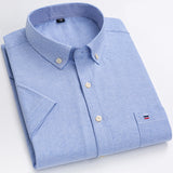 Summer New Short-Sleeved Shirt Men - WOMONA.COM