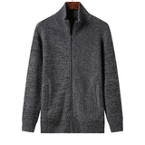 Long-sleeved Sweater Coat - WOMONA.COM