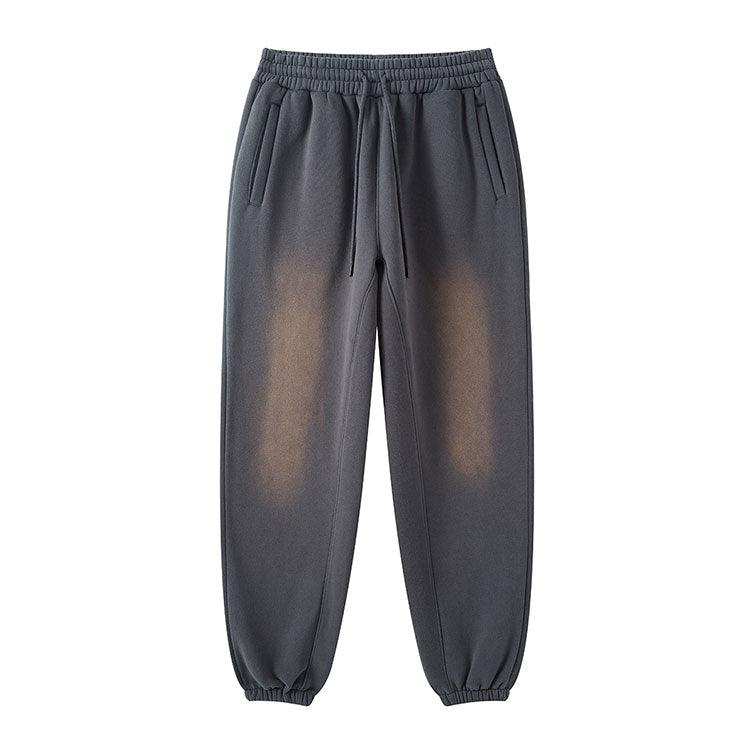 Waist Pants Washed Gradient - WOMONA.COM