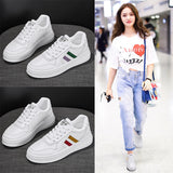 Thick-soled Heightened Casual Sneakers For Summer - WOMONA.COM