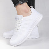 Black White Sneakers Women - WOMONA.COM