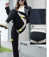 Extra Fat Extra Size Tummy Tuck Suspension Pants - WOMONA.COM