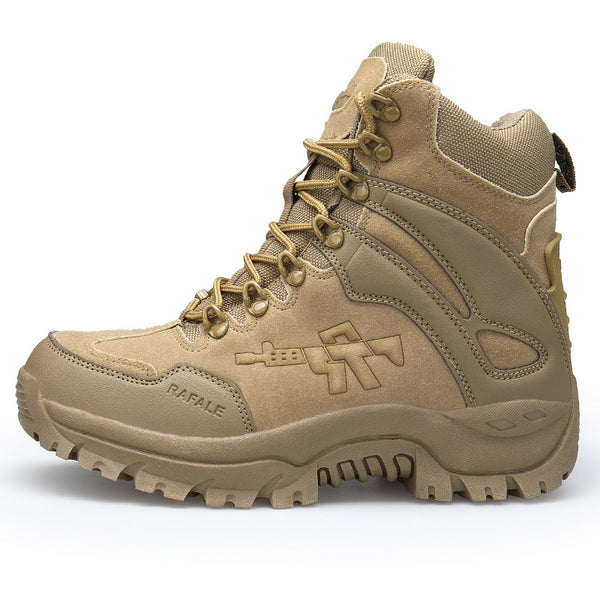 Large Size Army Fan Outdoor Hiking Shoes - WOMONA.COM