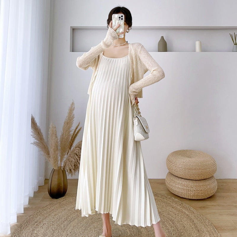 Two Piece Dress Long Skirt for Women - WOMONA.COM