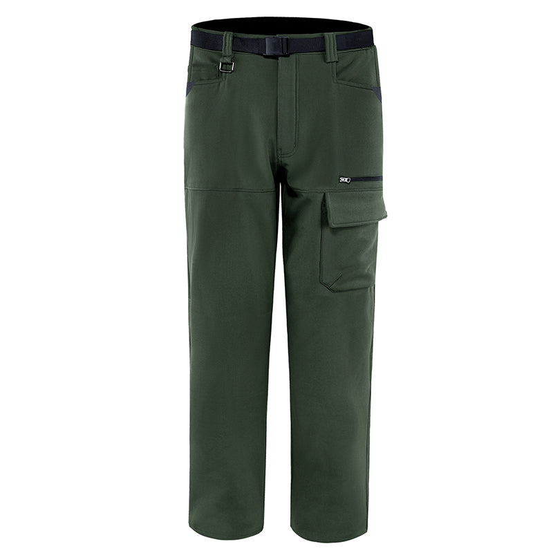 Solid Hiking Casual Sport Male Trouser - WOMONA.COM