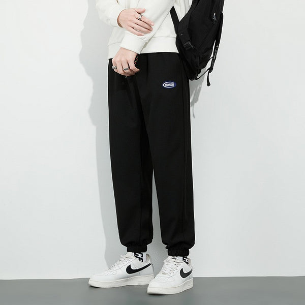 Men's Korean Style Sports Sweatpants - WOMONA.COM