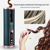 Automatic Hair Curler Electric Rotary Curler Big Wave - WOMONA.COM