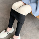 Thickened Warm Leggings - WOMONA.COM