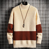 Student Slim High Neck Sweater Bottoming Shirt - WOMONA.COM