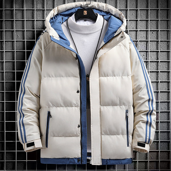 New Thick Short Padded Jacket - WOMONA.COM