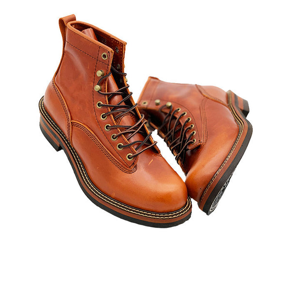 Tooling Martin Boots Men - WOMONA.COM