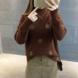 Thickened Mink Fleece Sweater - WOMONA.COM