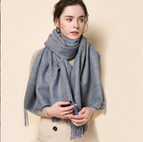 Warm Cashmere Scarf - WOMONA.COM