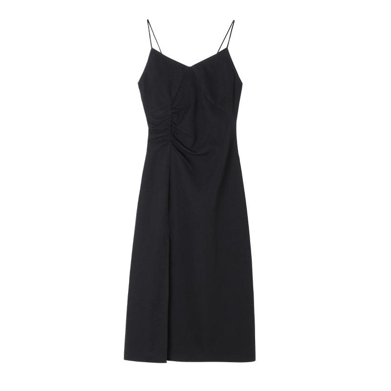 Suspender Long Skirt Dresses - WOMONA.COM