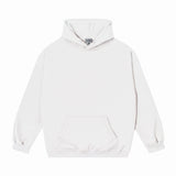 Cotton Pullover Hooded Sweater - WOMONA.COM