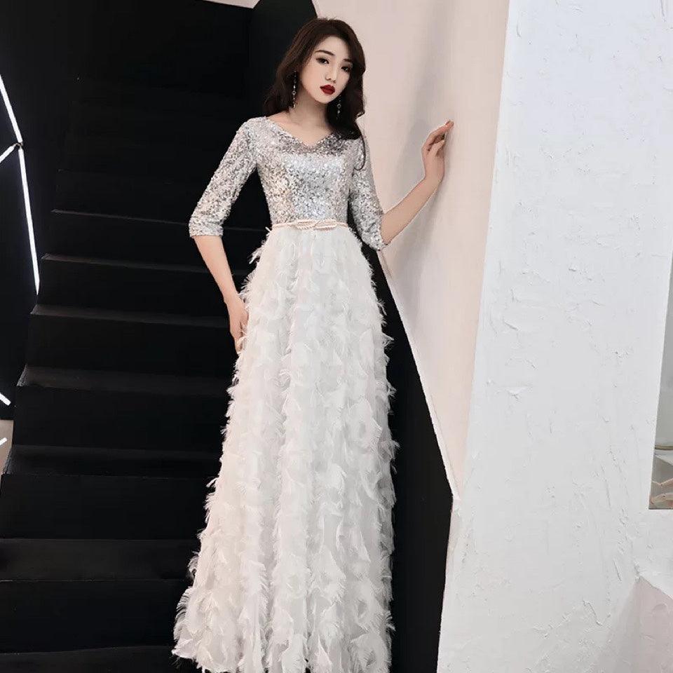Evening Dress Female - WOMONA.COM