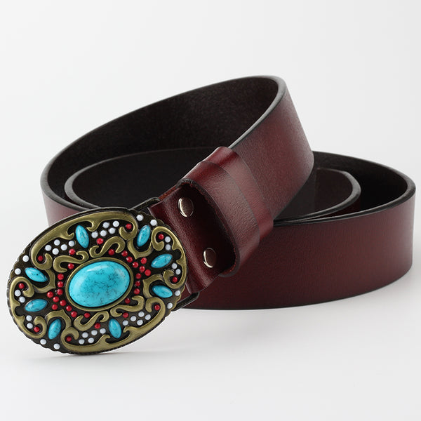 Fashion Bead Leather Women - WOMONA.COM