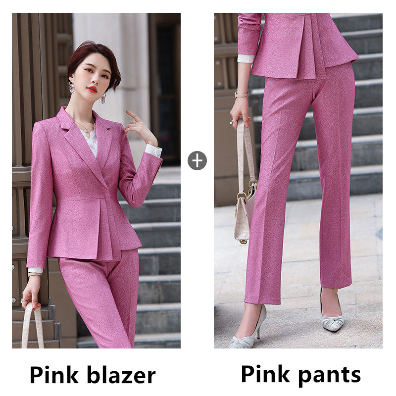 New Women's Hot-selling Professional Suits Elegant Temperament - WOMONA.COM