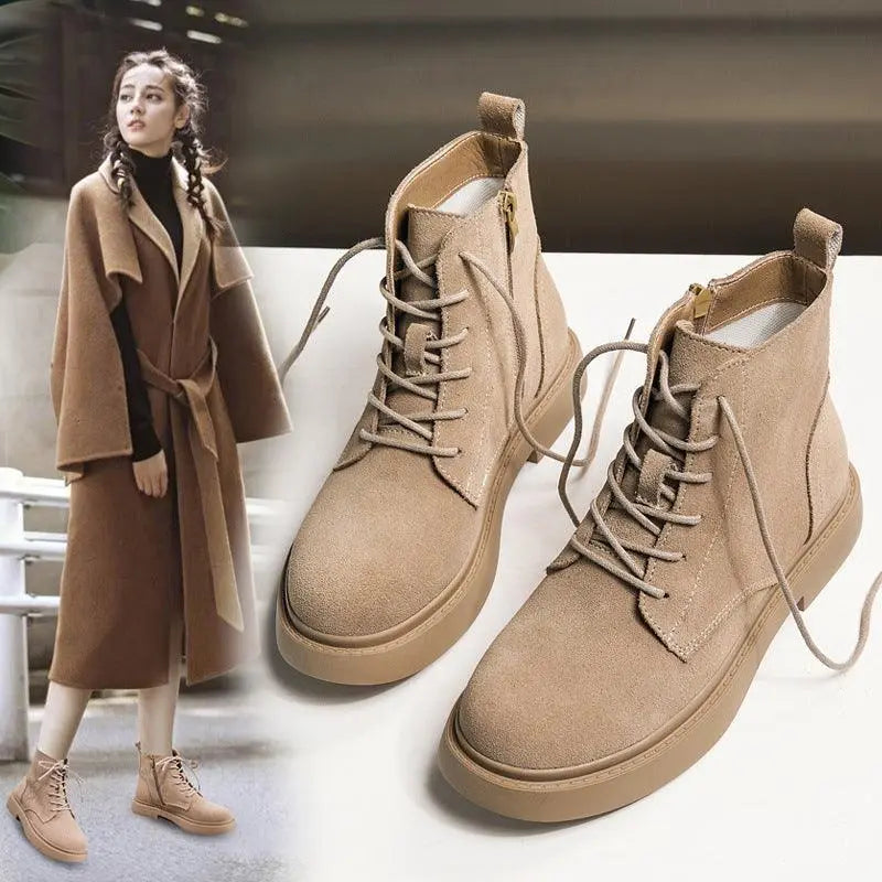 Women's Two-Piece Style Shoes