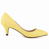 Pointed Toe 6cm Stiletto Wedding Shoes - WOMONA.COM