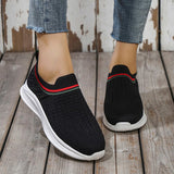 Mesh Flat Shoes Women Comfortable - WOMONA.COM