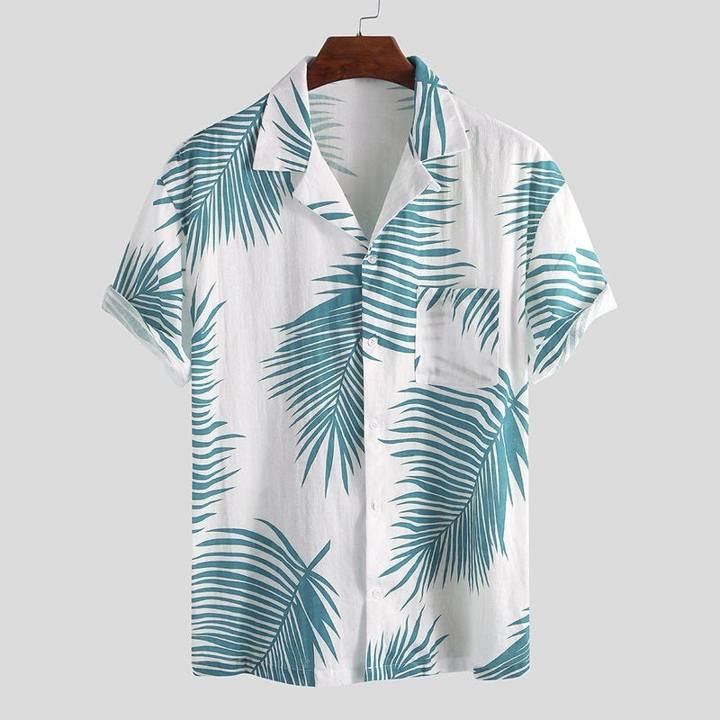 Casual Hot Sale Hawaiian Shirts For Men - WOMONA.COM