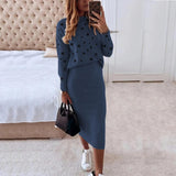 Casual Bag Hip Two-piece Suit - WOMONA.COM