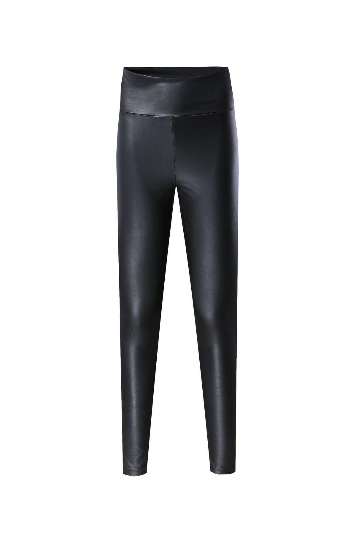 Skinny  Leather Pants - WOMONA.COM
