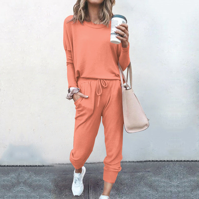 Long-Sleeved Casual Suit women - WOMONA.COM