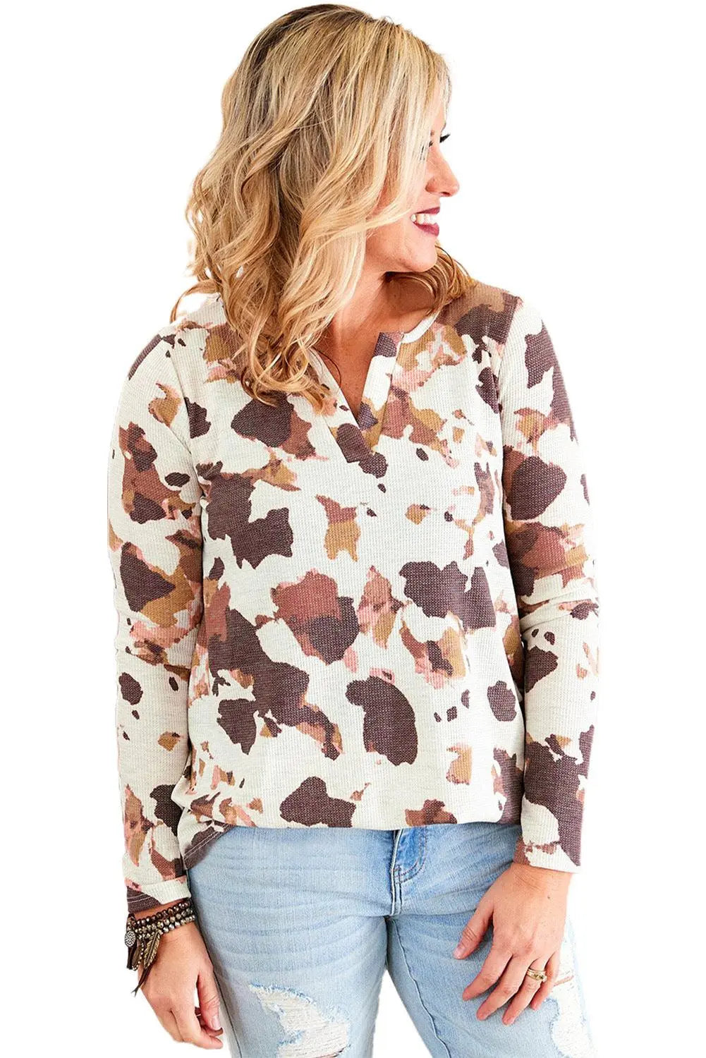 Casual Loose Padded Blouse Women - WOMONA.COM