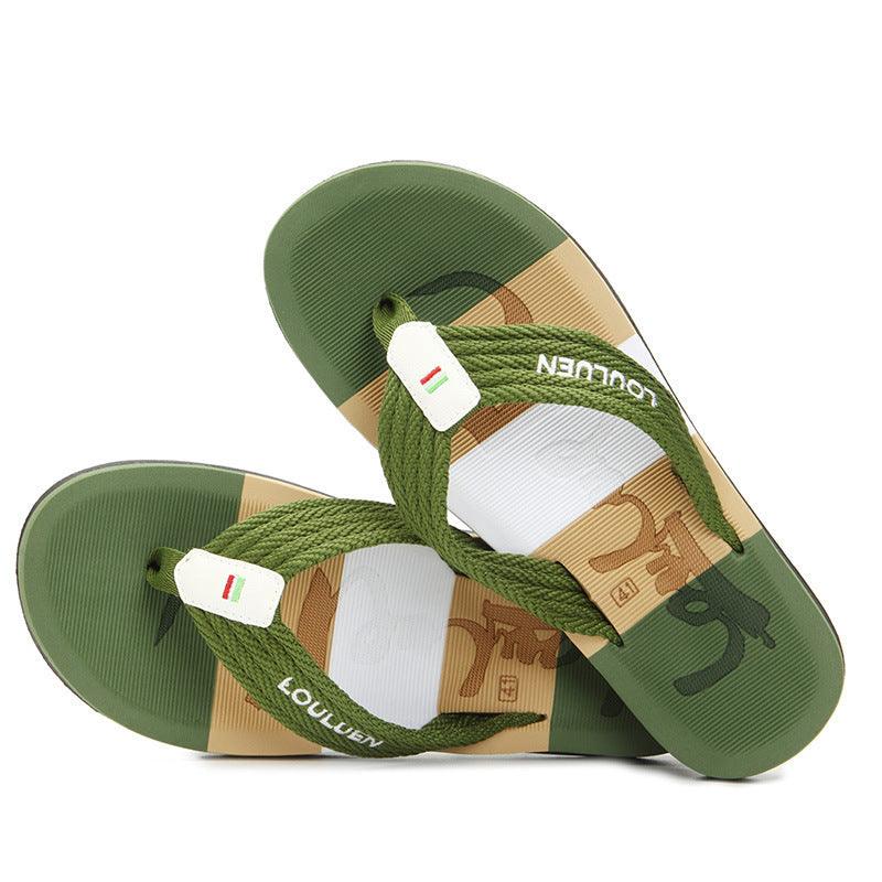 Trendy Outer Wear Clip Slippers - WOMONA.COM