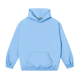 Cotton Pullover Hooded Sweater - WOMONA.COM